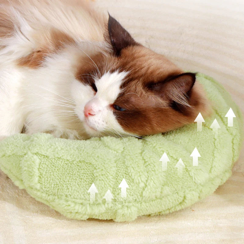 Coussin chien Ergonomique Douillet Lavable Chats