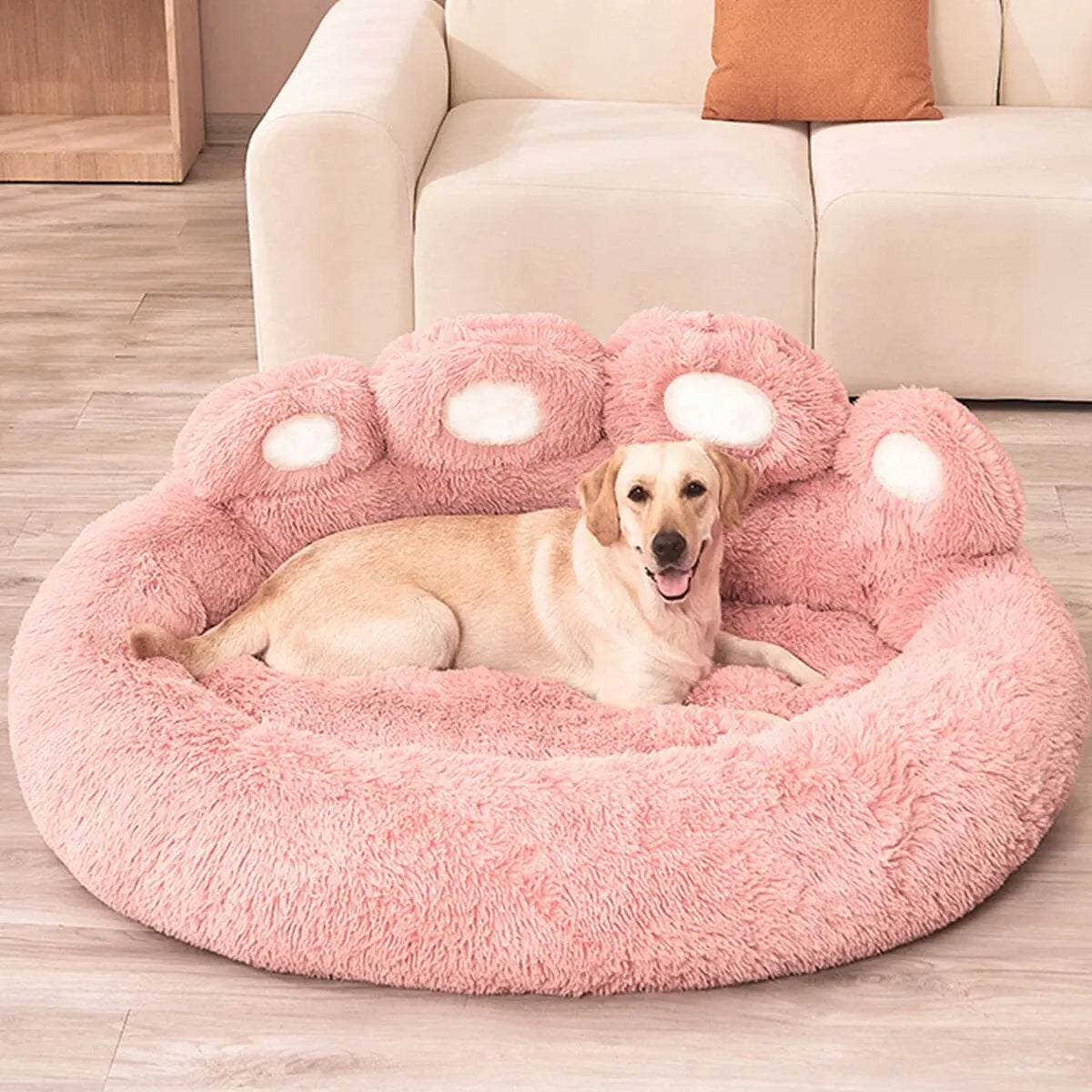 coussin tout doux chien