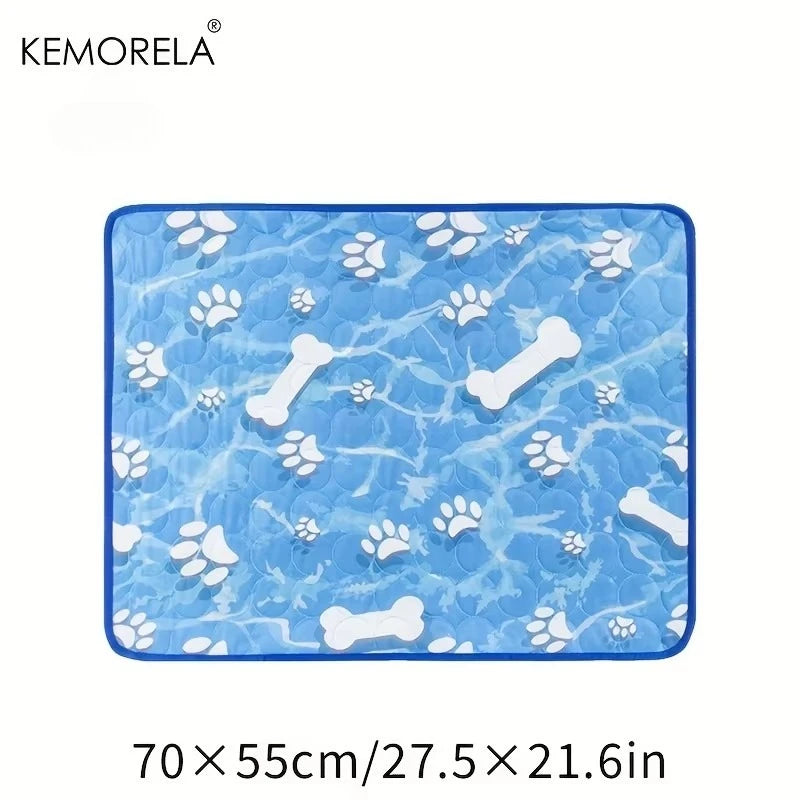 Coussin chien Tapis Auto-Rafraîchissant XL Lavable