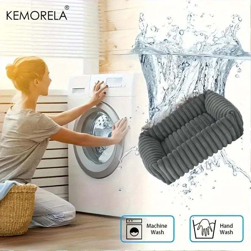 coussin chien design