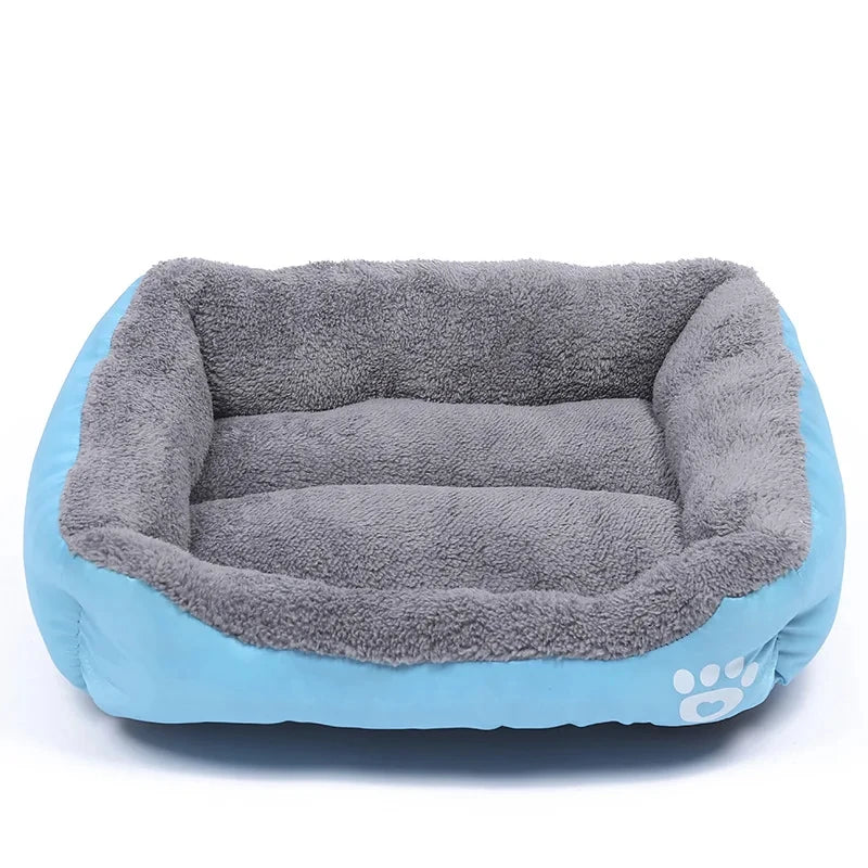 Coussin chien Lit Chaud Lavable Imperméable Grand